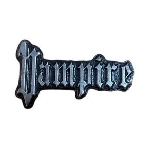 Vampire Enamel Pin Badge‎ Brooch Horror Gothic Halloween Jewelry Accessory